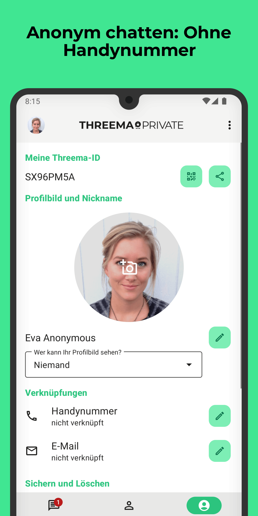 Threema Libre screenshot