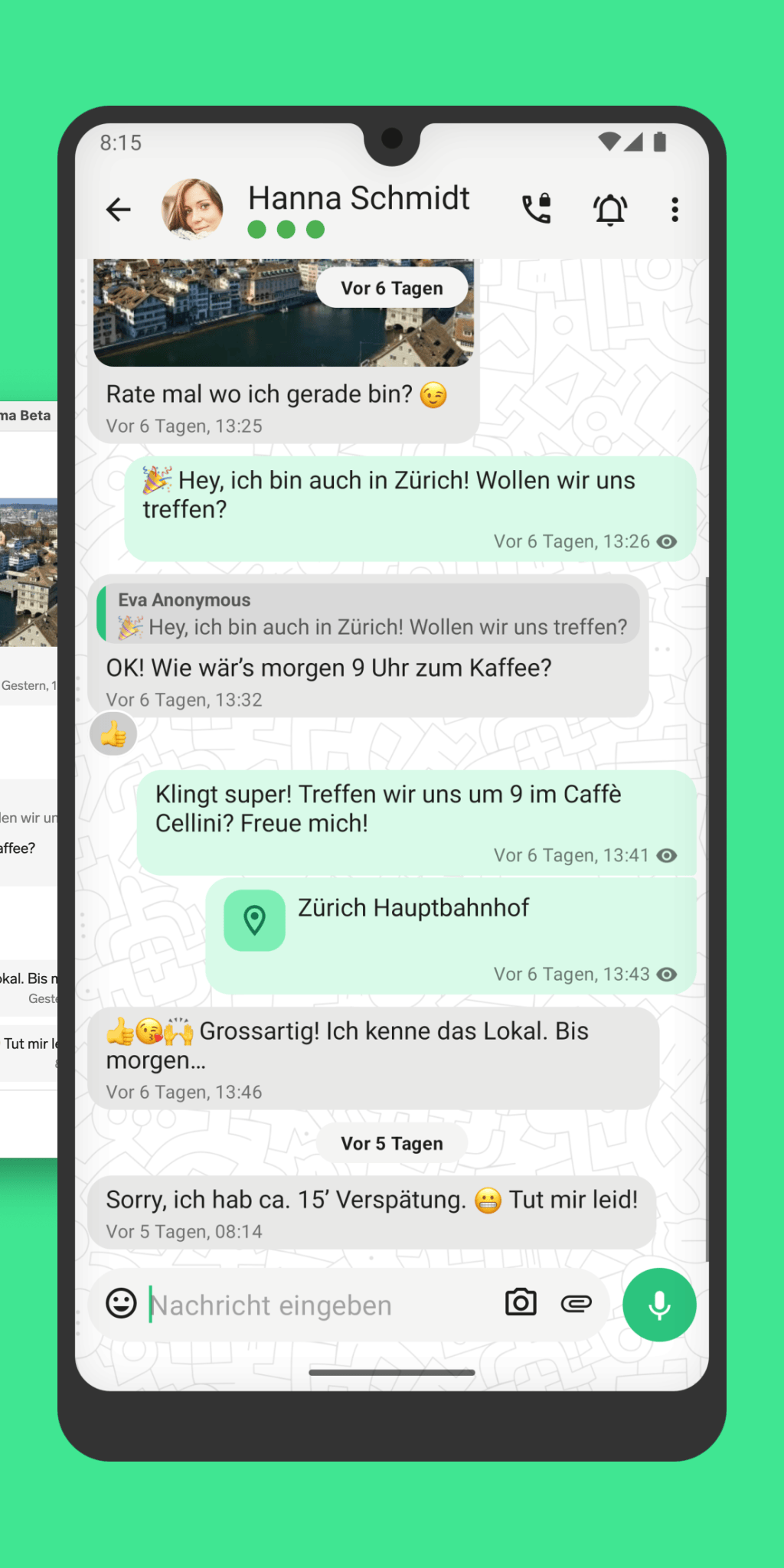 Threema Libre screenshot
